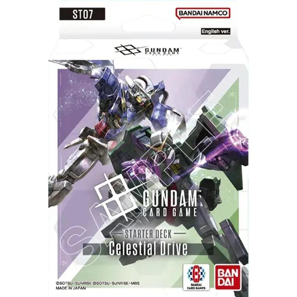 Gundam Card Game Starter Deck 07: Celestial Drive