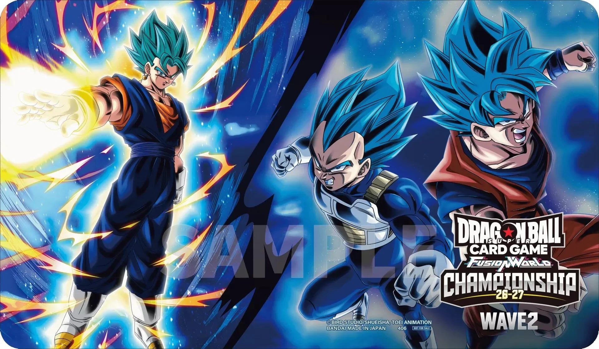Dragon Ball Super Fusion World: Championship 26-27 Wave 2 Playmat