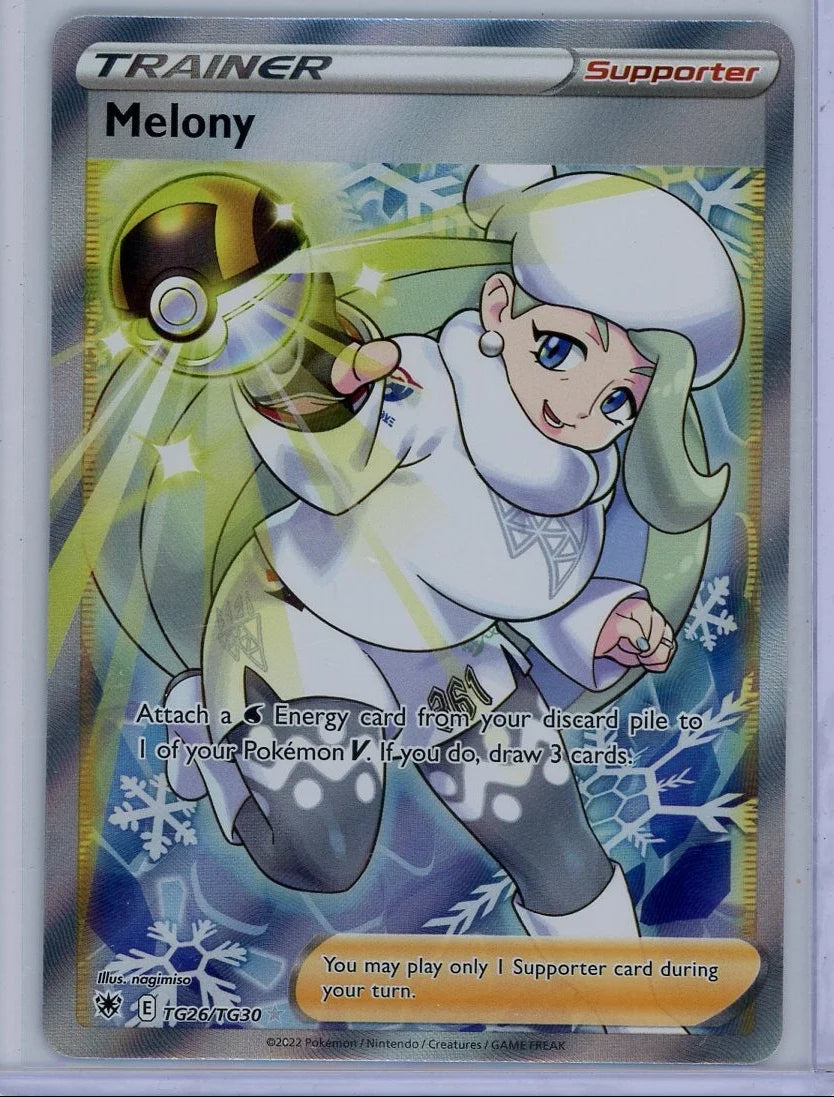 Melony 2022 Pokémon Trainer Gallery #TG26/TG30
