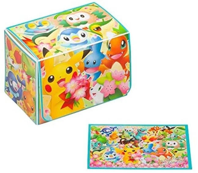 Pokemon Center Japan Exclusive: Pokémon Center 20th Anniversary Deck Box and Sleeve Combo (64 Sleeves)