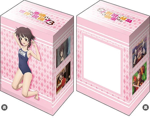 Bushiroad Deck Holder Collection V3 Vol.908 KonoSuba 3: Megumin Swimsuit ver.
