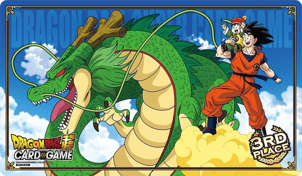 Dragon Ball Super: Origins 2019 Single Tournament - 3rd Place Playmat