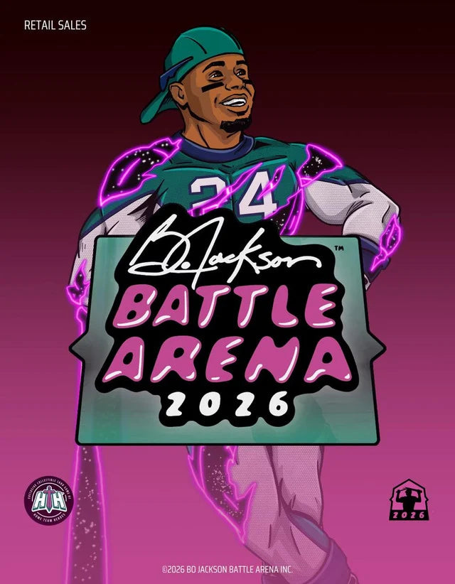 2026 Bo Jackson Battle Arena Griffey Jr. Edition Blaster Box