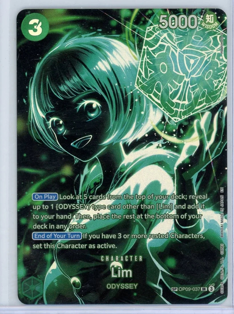 Lim One Piece Legacy Of The Master SP OP09-037
