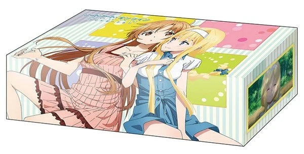 Bushiroad Storage Box Collection Vol.419: Sword Art Online -Alicization- Asuna & Alice