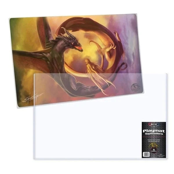 BCW Playmat Topload Holder (5-Pack)