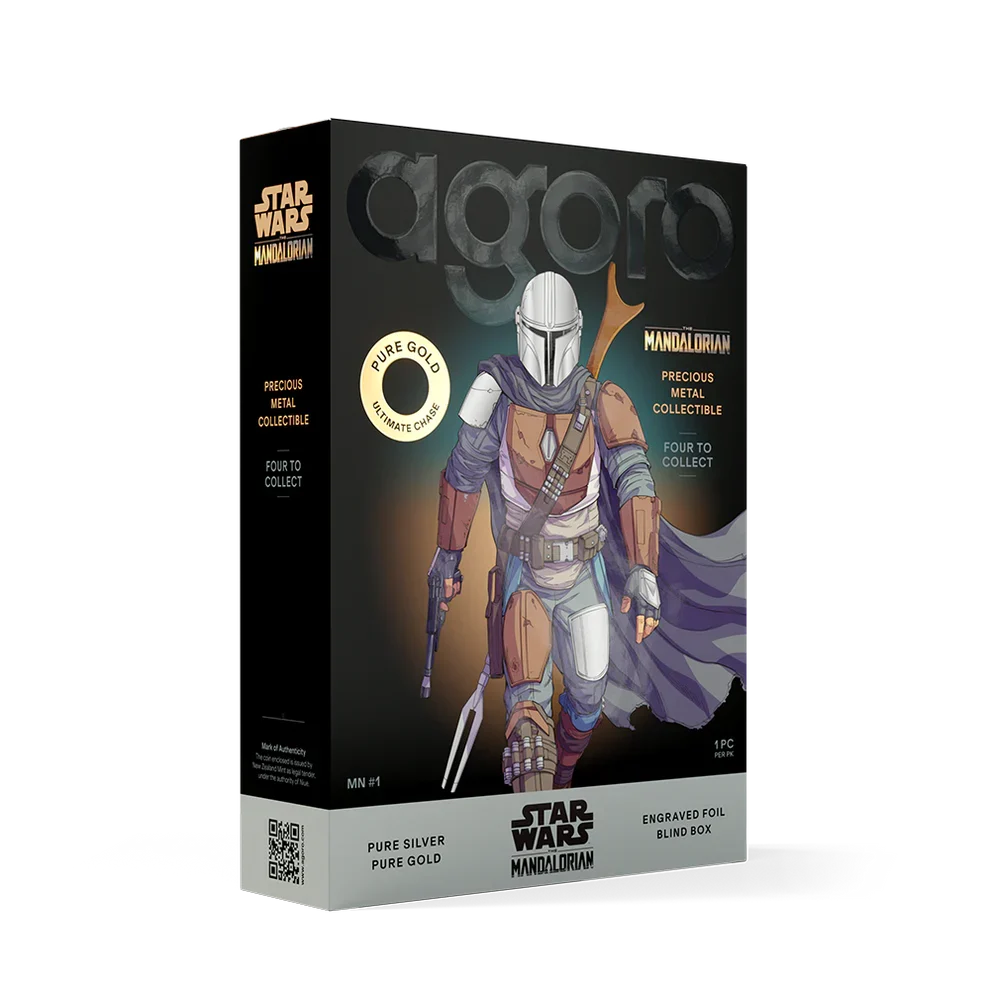 New Zealand Mint Star Wars: The Mandalorian Blind Box