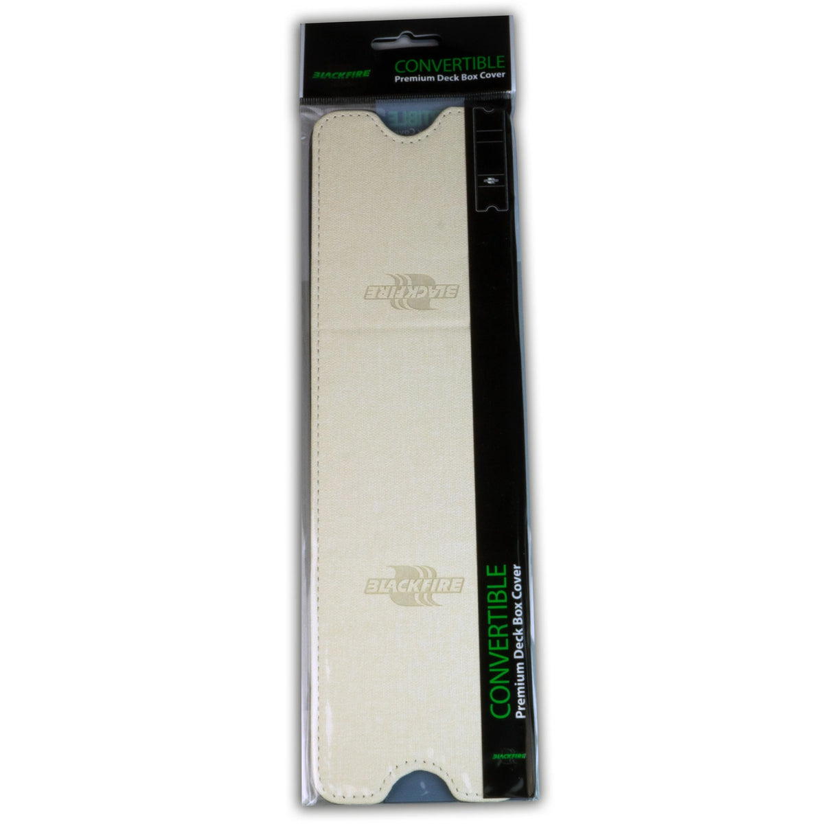 Convertible Deck Box Cover - Single Vertical White