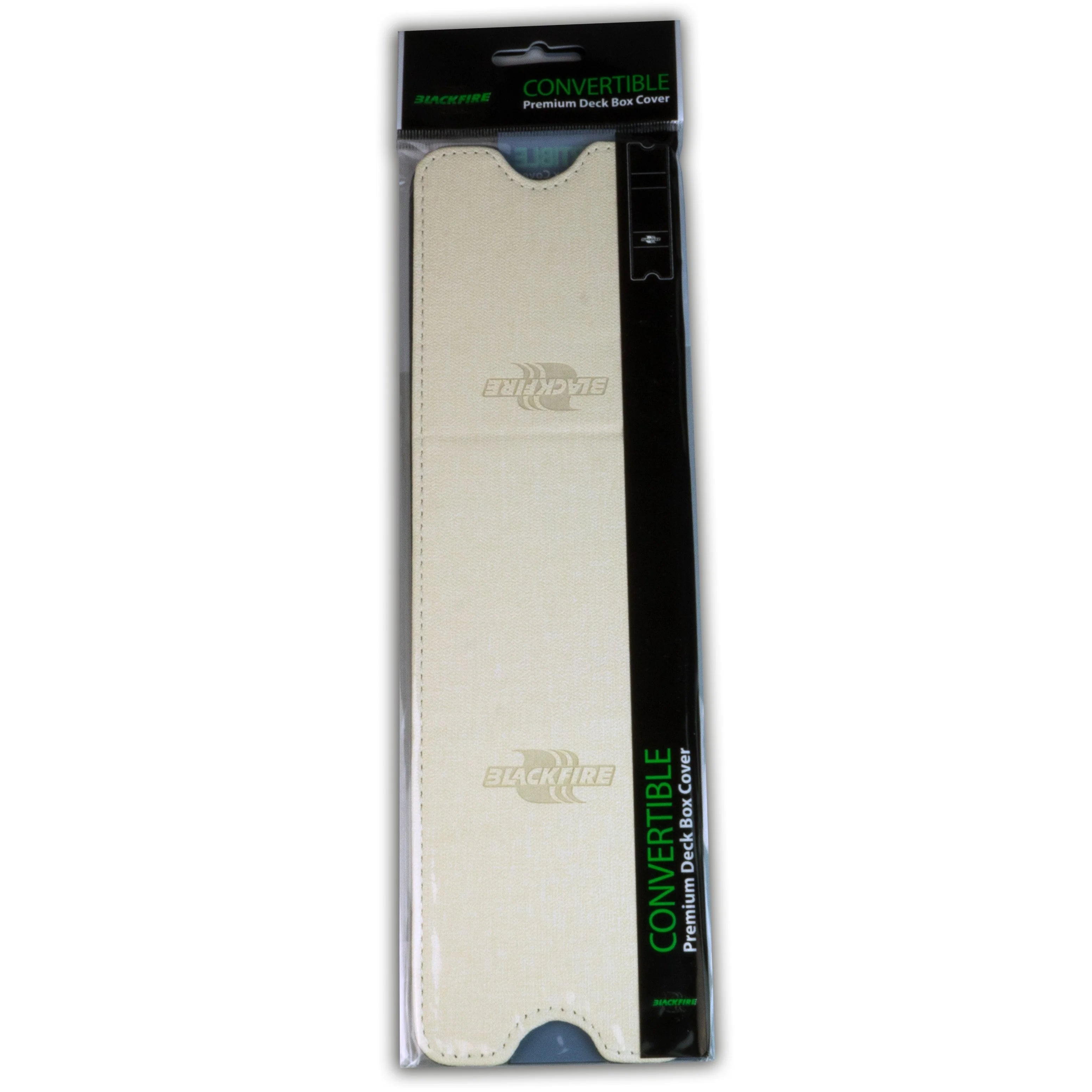 Convertible Deck Box Cover - Single Vertical White