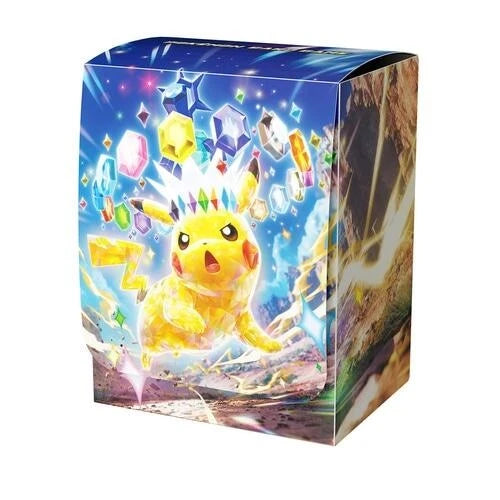 Pokemon Center Japan Exclusive: Stellar Pikachu Deck Box