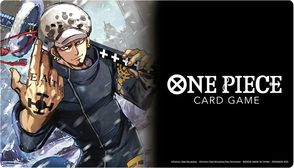 One Piece Card Game: Trafalgar Law Playmat