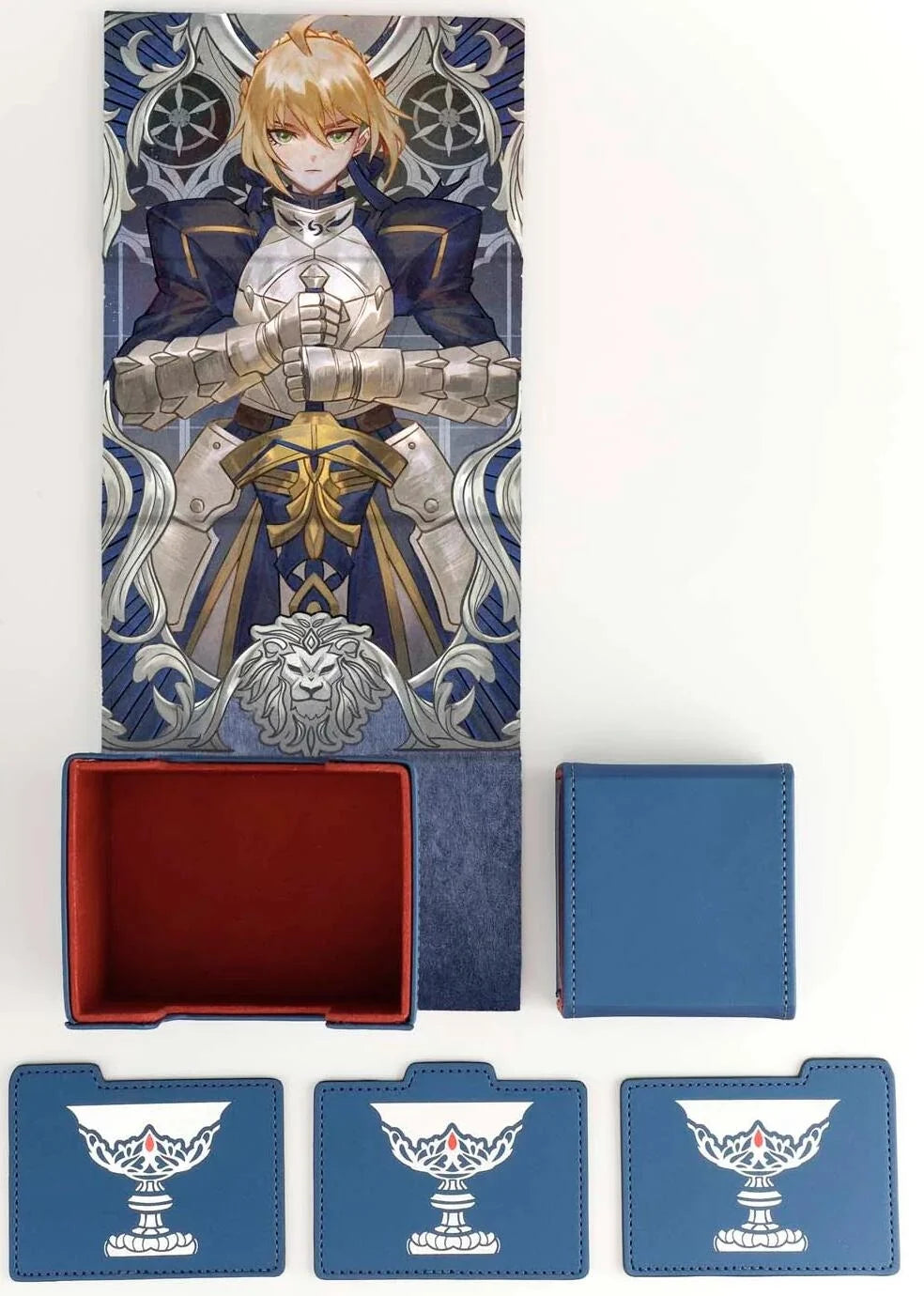 Kings of Providence Faux Leather Dicewinder Deck Box  (Crown of Camelot)