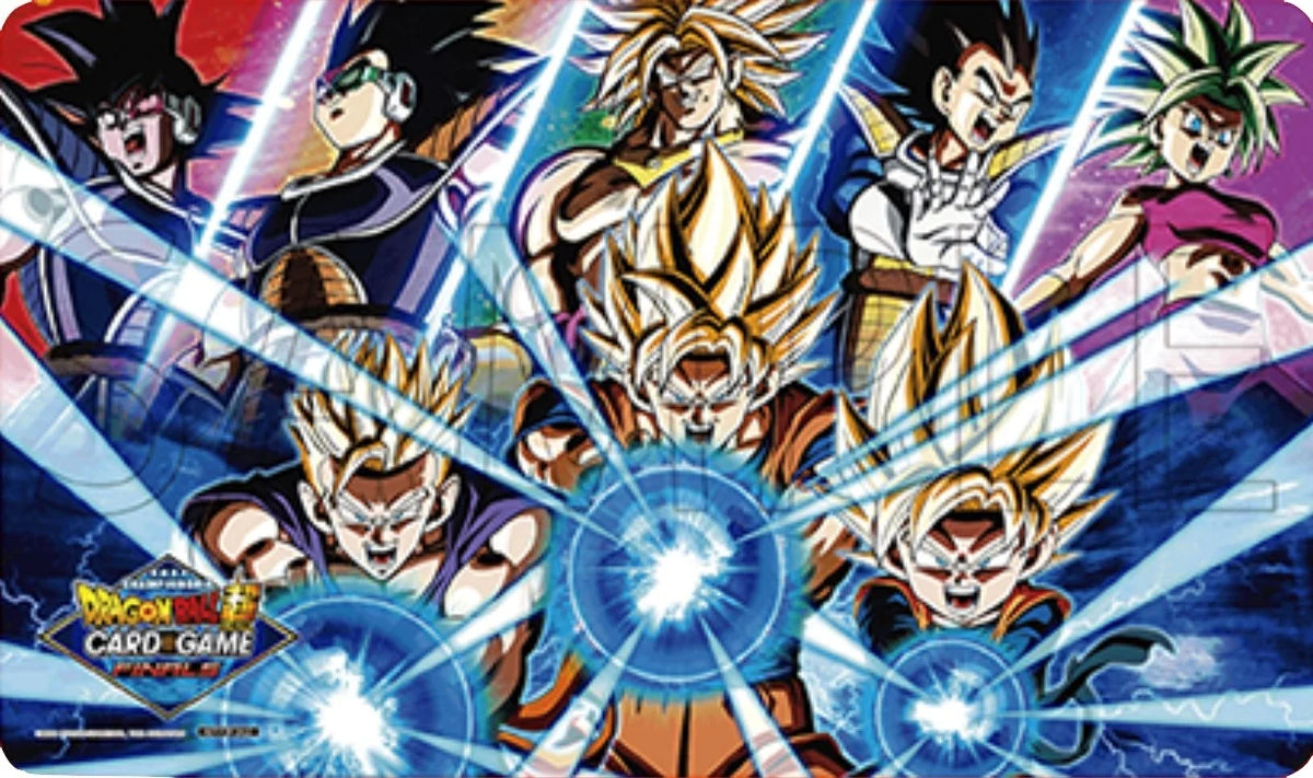 Dragon Ball Super: National Championship November 2021 - Participation Playmat