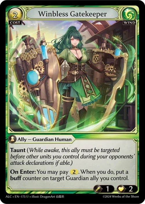 Winbless Gatekeeper (175) (Alchemical Revolution) (ALC)