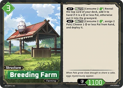 Breeding Farm (EBP01-063) (Dawn of Palpagos) (EBP01)