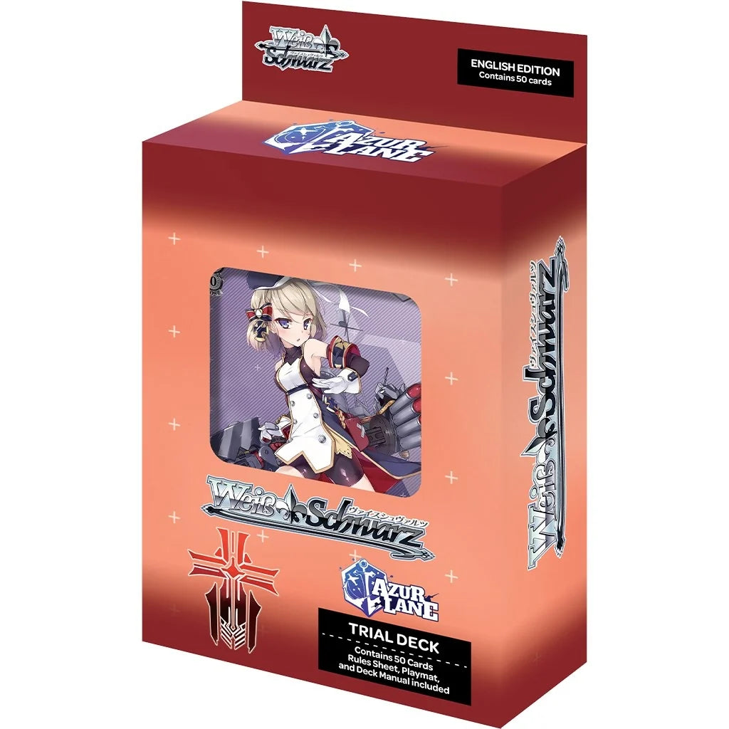 Azur Lane Iron Blood Trial Deck+