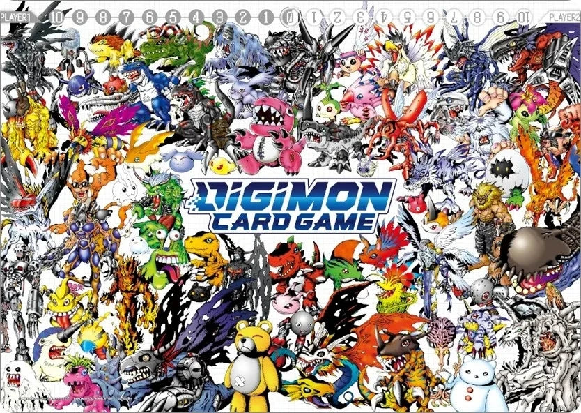 Digimon Card Game: Tamer's Set 3 Exclusive Playmat