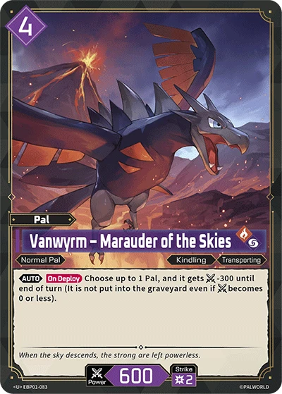 Vanwyrm – Marauder of the Skies (EBP01-083) (Dawn of Palpagos) (EBP01)
