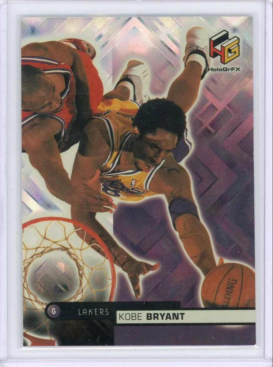 Kobe Bryant 1999 Upper Deck HoloGrFX #28