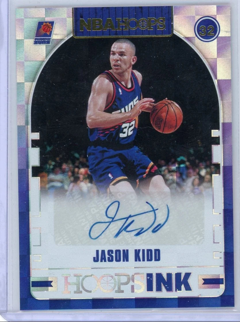Jason Kidd 2018-19 NBA Hoops Autograph