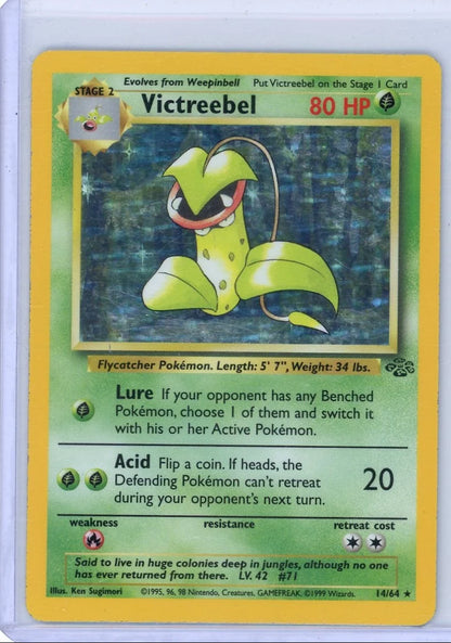 Victreebel Pokémon Jungle Holo #14/64