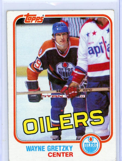 Wayne Gretzky 1981 Topps #16