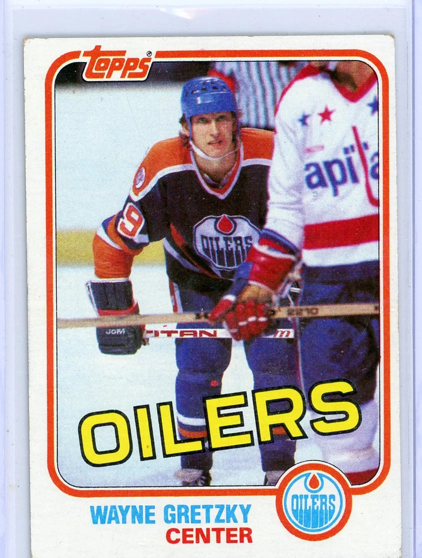 Wayne Gretzky 1981 Topps #16