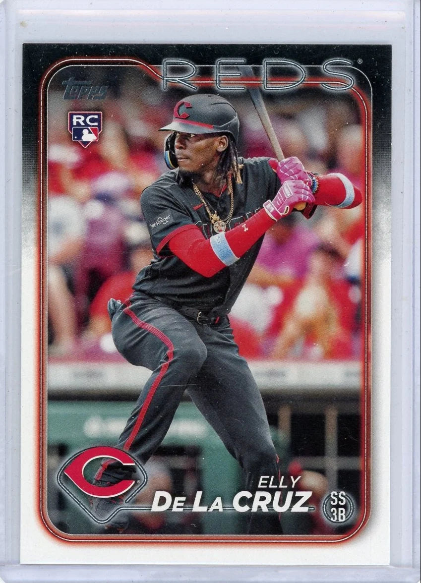 Elly De La Cruz 2024 Topps RC #141