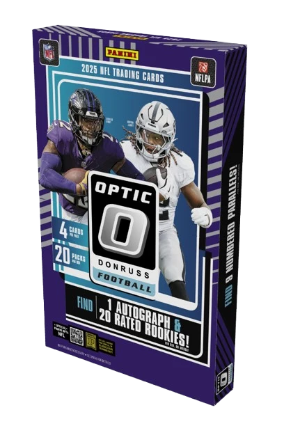 2025 Panini Donruss Optic Hobby 12 Box Case