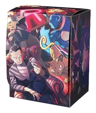 Pokemon Center Japan Exclusive: Giovanni's Directive Deck Box