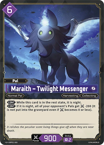 Maraith – Twilight Messenger (EBP01-085) (Dawn of Palpagos) (EBP01)