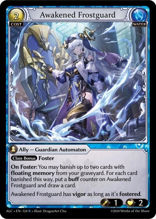 Awakened Frostguard (124) (Alchemical Revolution) (ALC)