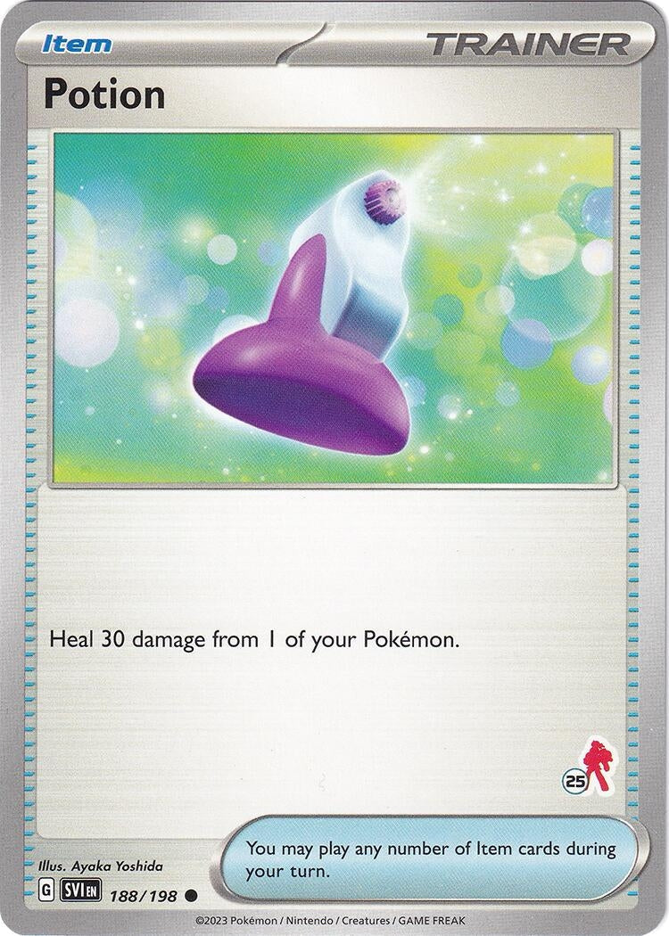 Potion - Armarouge 25 (188/198) (Battle Academy 2024) (BA24)