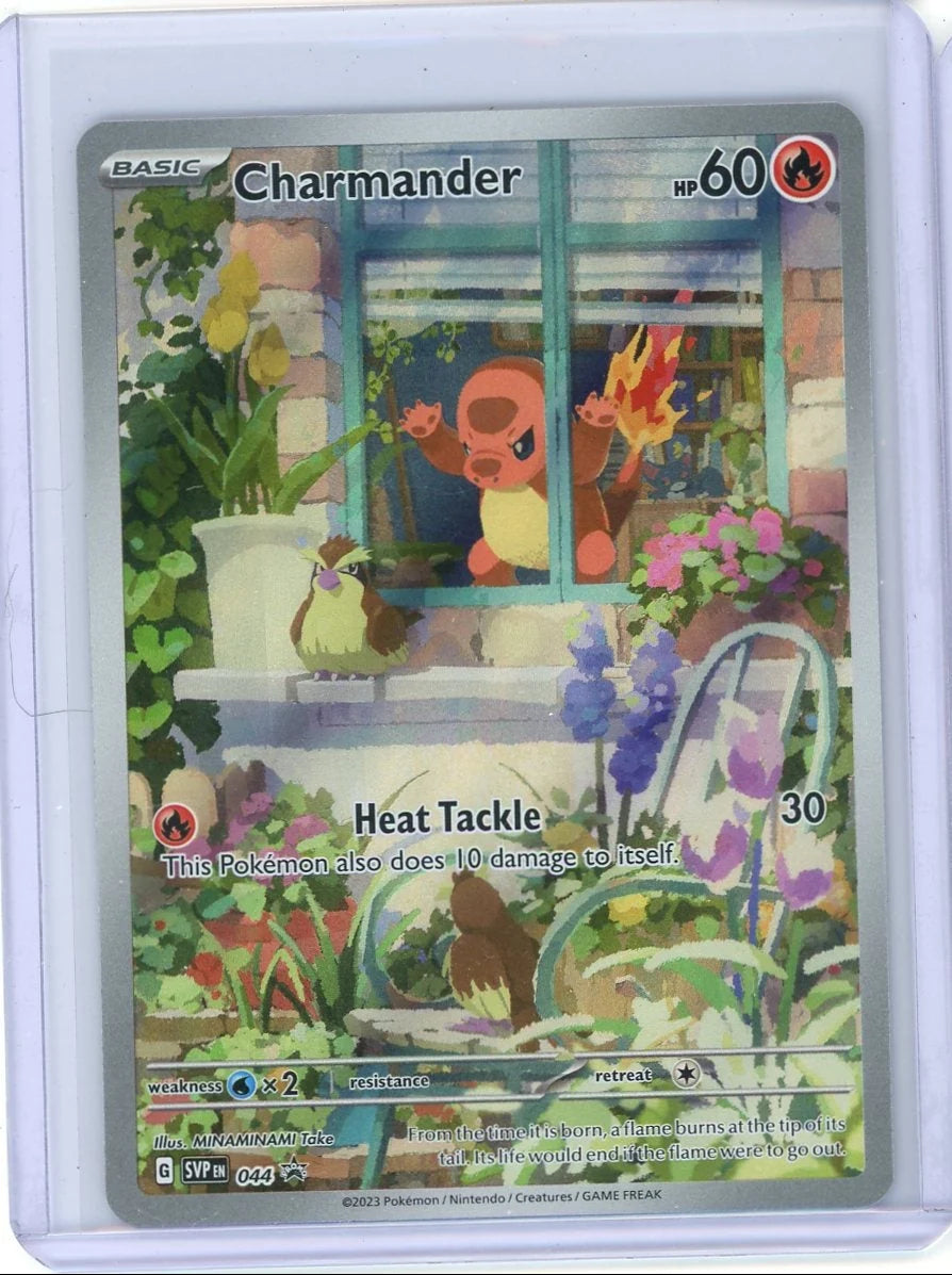 Charmander Pokémon Black Star Promo #044