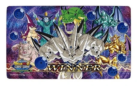 Dragon Ball Super: Championship 2021 Regional Winner Playmat - Shadow Dragons