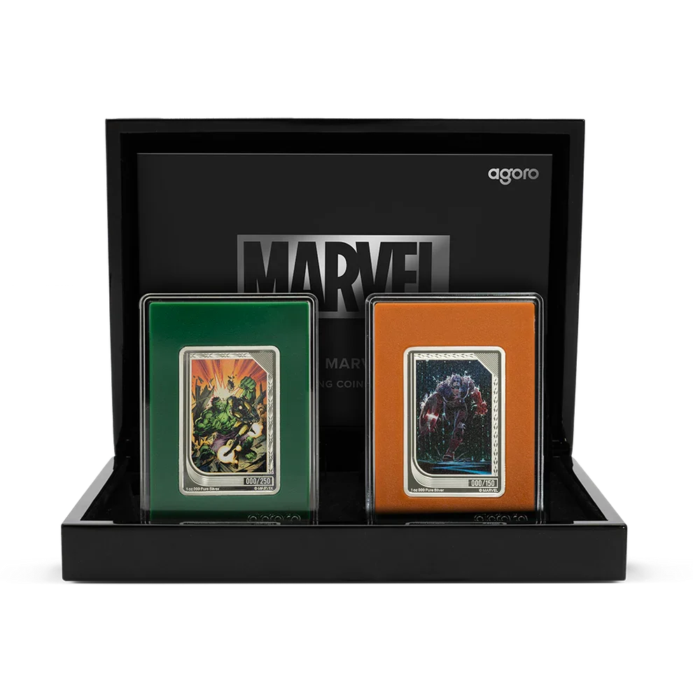The Art of Marvel Comics Mint Trading Coins - New Zealand Mint
