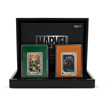 The Art of Marvel Comics Mint Trading Coins - New Zealand Mint