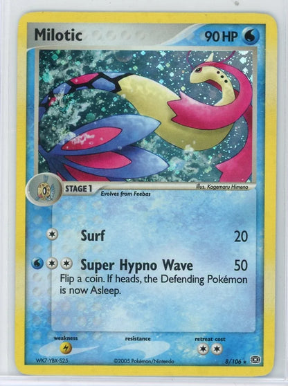 Milotic Pokémon Emerald Holo #8/106 (LP)