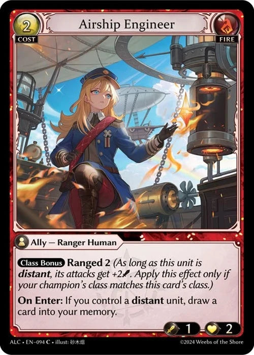 Airship Engineer (094) (Alchemical Revolution) (ALC)