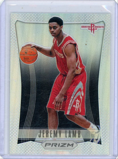 Jeremy Lamb 2012-13 Panini Prizm Silver Prizm
