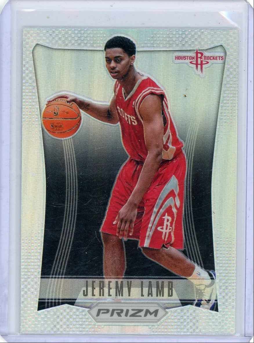 Jeremy Lamb 2012-13 Panini Prizm Silver Prizm