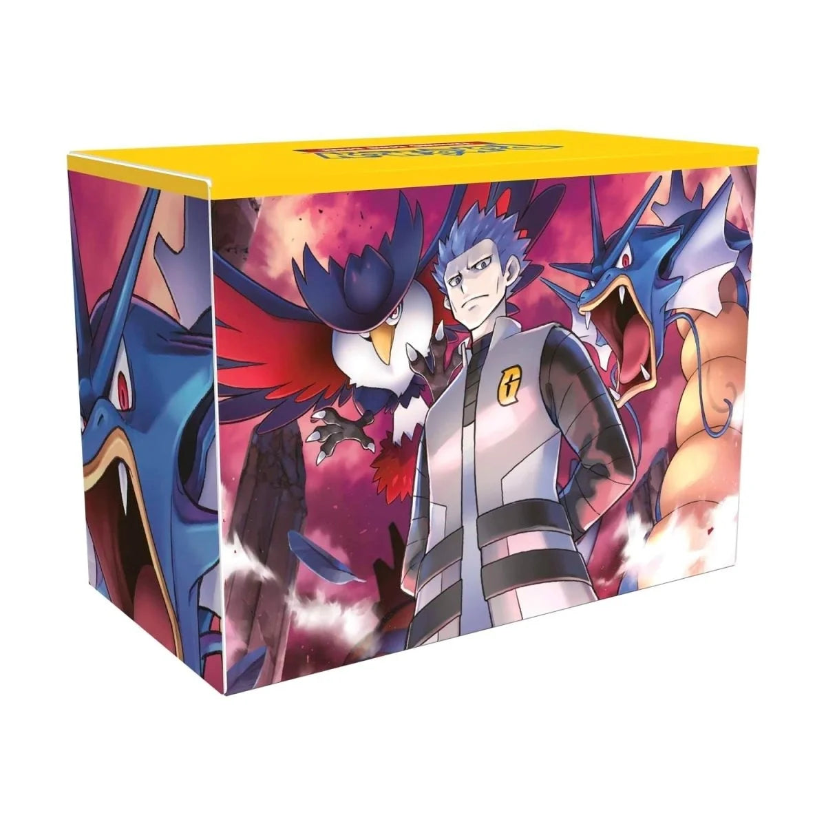 Pokemon TCG: Cyrus Premium Tournament Collection Deck Box