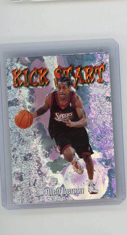 Allen Iverson 1999 Topps Kick Start #KS5