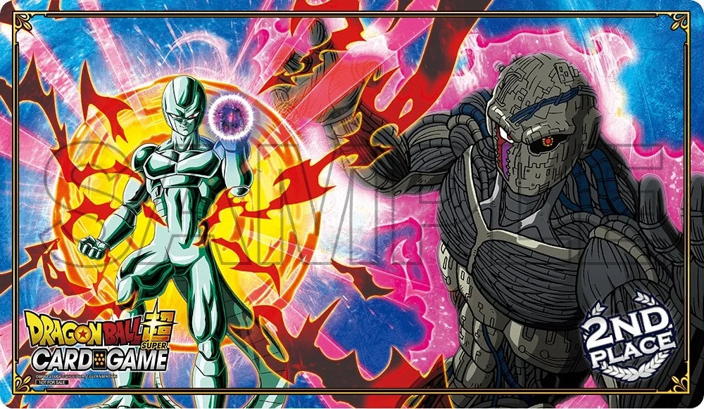 Dragon Ball Super: Origins 2019 Team Tournament - 2nd Place Playmat featuring Frieza & Meta-Cooler Core