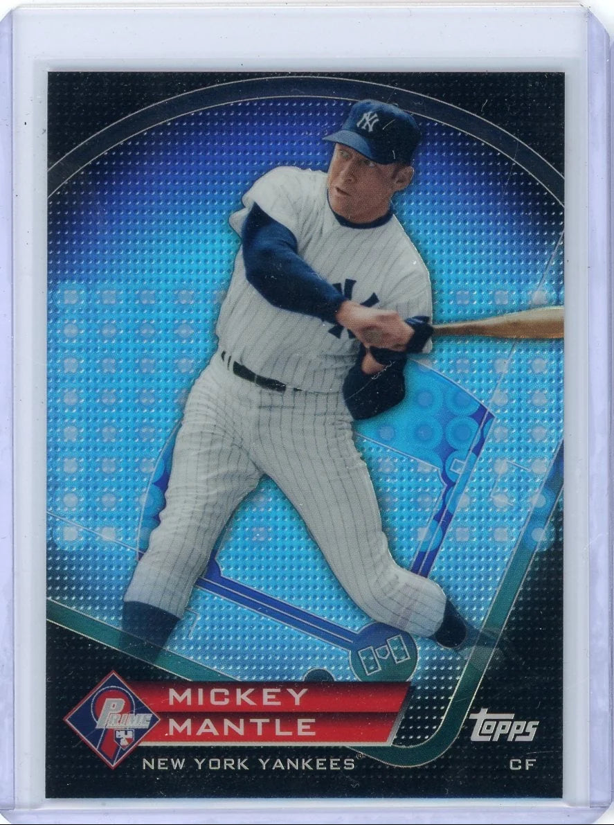 Mickey Mantle 2011 Topps Prime 9