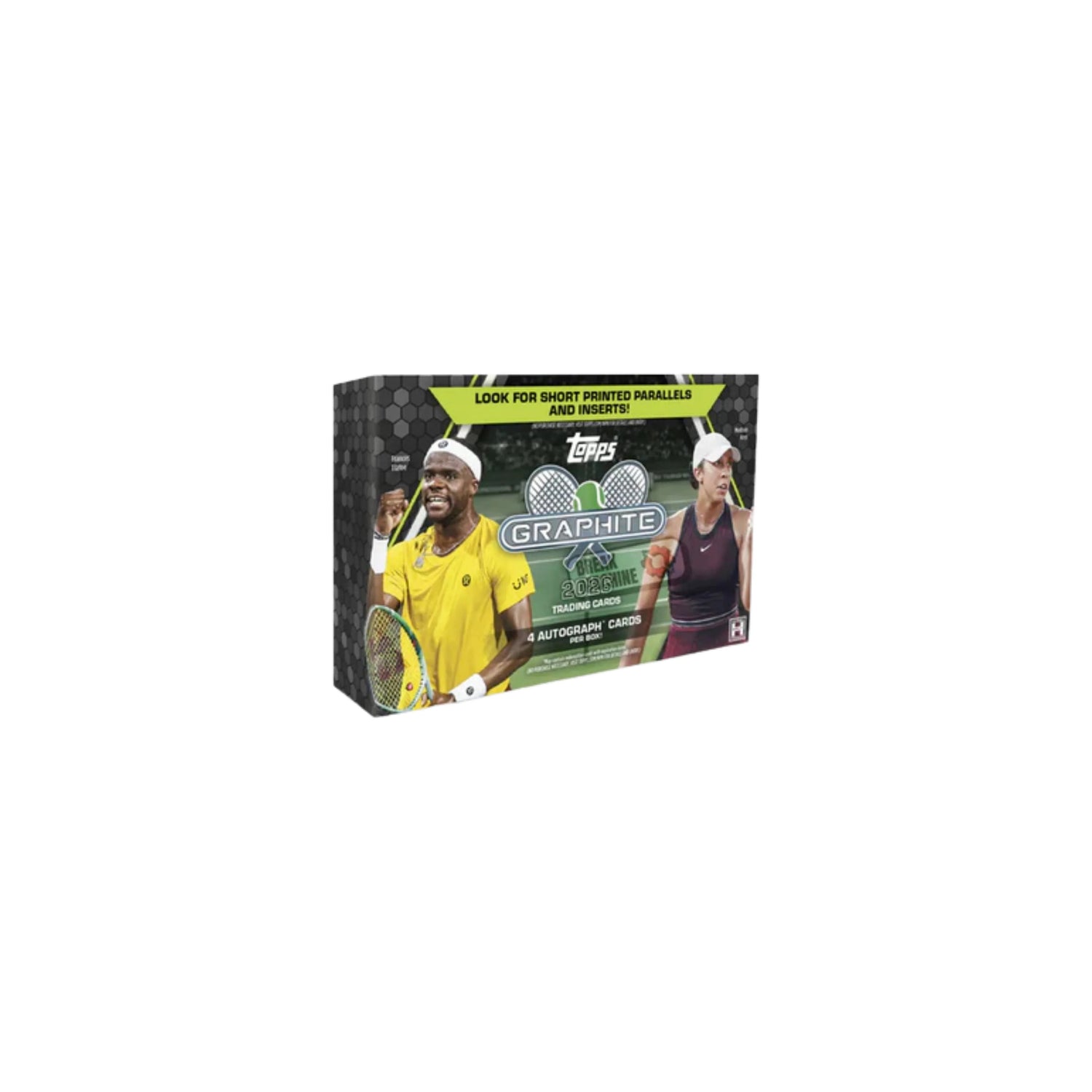 2026 Topps Graphite Tennis Hobby 12 Box Case