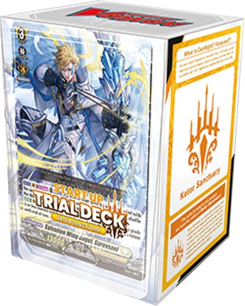 Cardfight!! Vanguard: DZ-TD04: Start Up Trial Deck "Keter Sanctuary" Deck Box