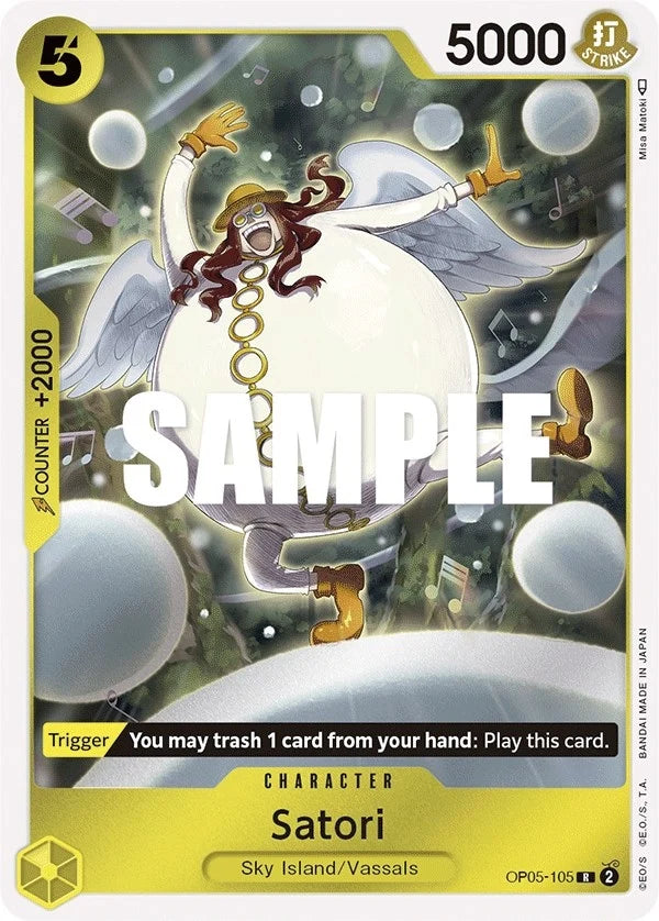 Satori (OP05-105) (Awakening of the New Era) (OP05)