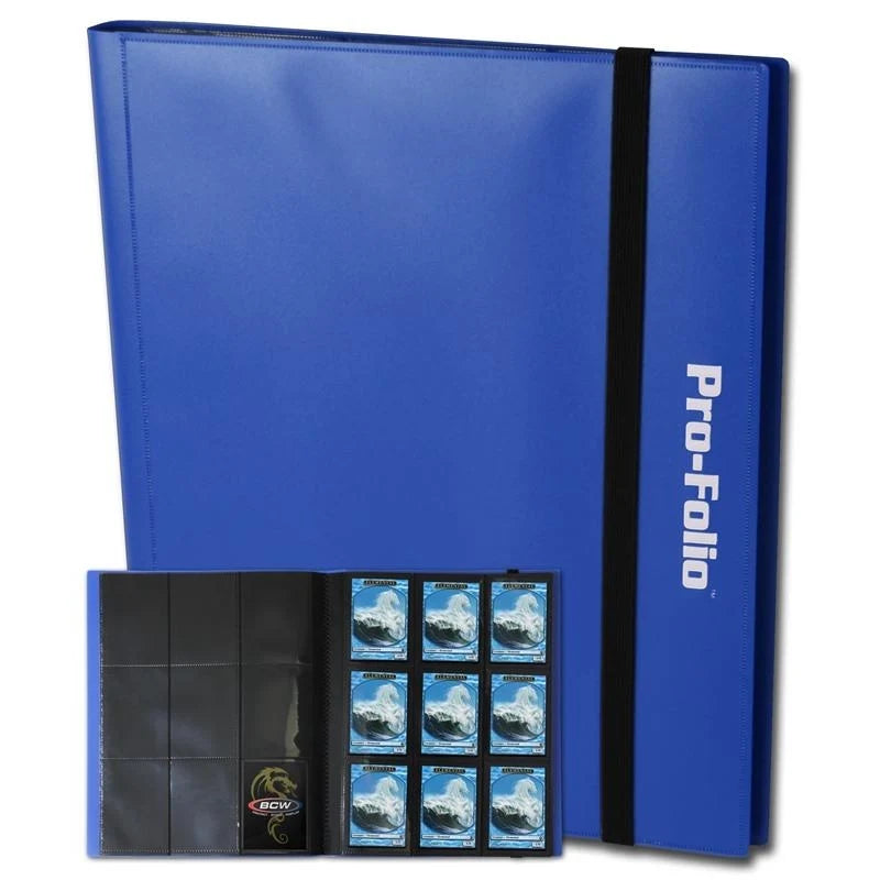 Pro-Folio 9-Pocket Album - Blue