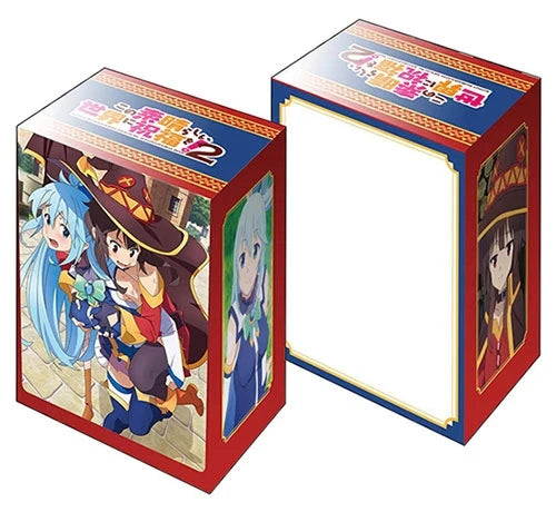 Bushiroad Deck Holder Collection V2 Vol.244: KonoSuba 2 - Aqua & Megumin